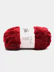 Багровый пряжа YarnArt Fable Fur, микро полиэстер, 100 г, 100 м