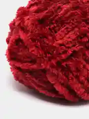 Багровый пряжа YarnArt Fable Fur, микро полиэстер, 100 г, 100 м