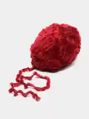 Багровый пряжа YarnArt Fable Fur, микро полиэстер, 100 г, 100 м