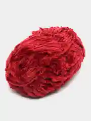 Багровый пряжа YarnArt Fable Fur, микро полиэстер, 100 г, 100 м