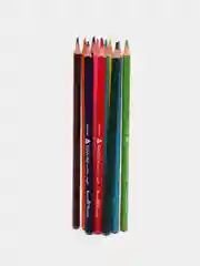 Карандаши цветные Easycolor Bruno Visconti, 12 цветов, дерево, трехгранные, 30-0028
