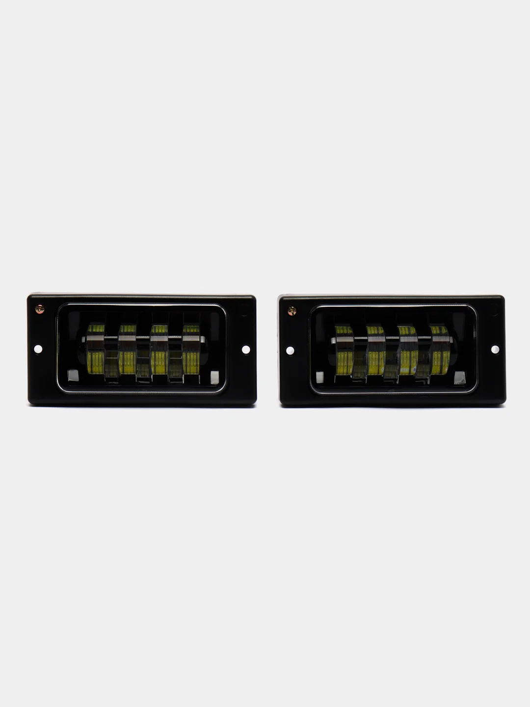 Противотуманные фары LED для ВАЗ 2110 -11-12 2114 -13-15, 7 линз