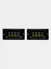 Противотуманные фары LED для ВАЗ 2110 -11-12 2114 -13-15, 7 линз