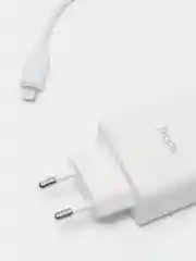 Белый сетевое зарядное устройство C108A PD35W, для зарядки Samsung, Apple, Honor, Huawei