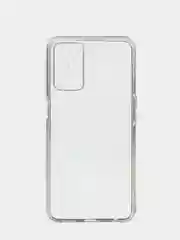 Чехол Oppo K9s 5G (Оппо К9с 5Джи), прозрачный, силиконовый, с защитой камеры