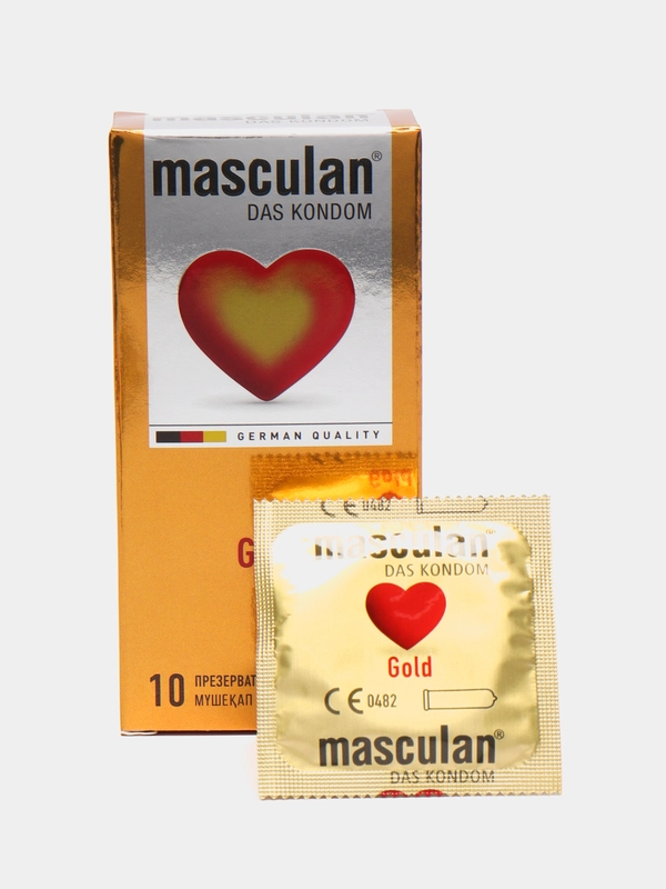 Презервативы Masculan 5 Ultra утонченный латекс, 10 штук