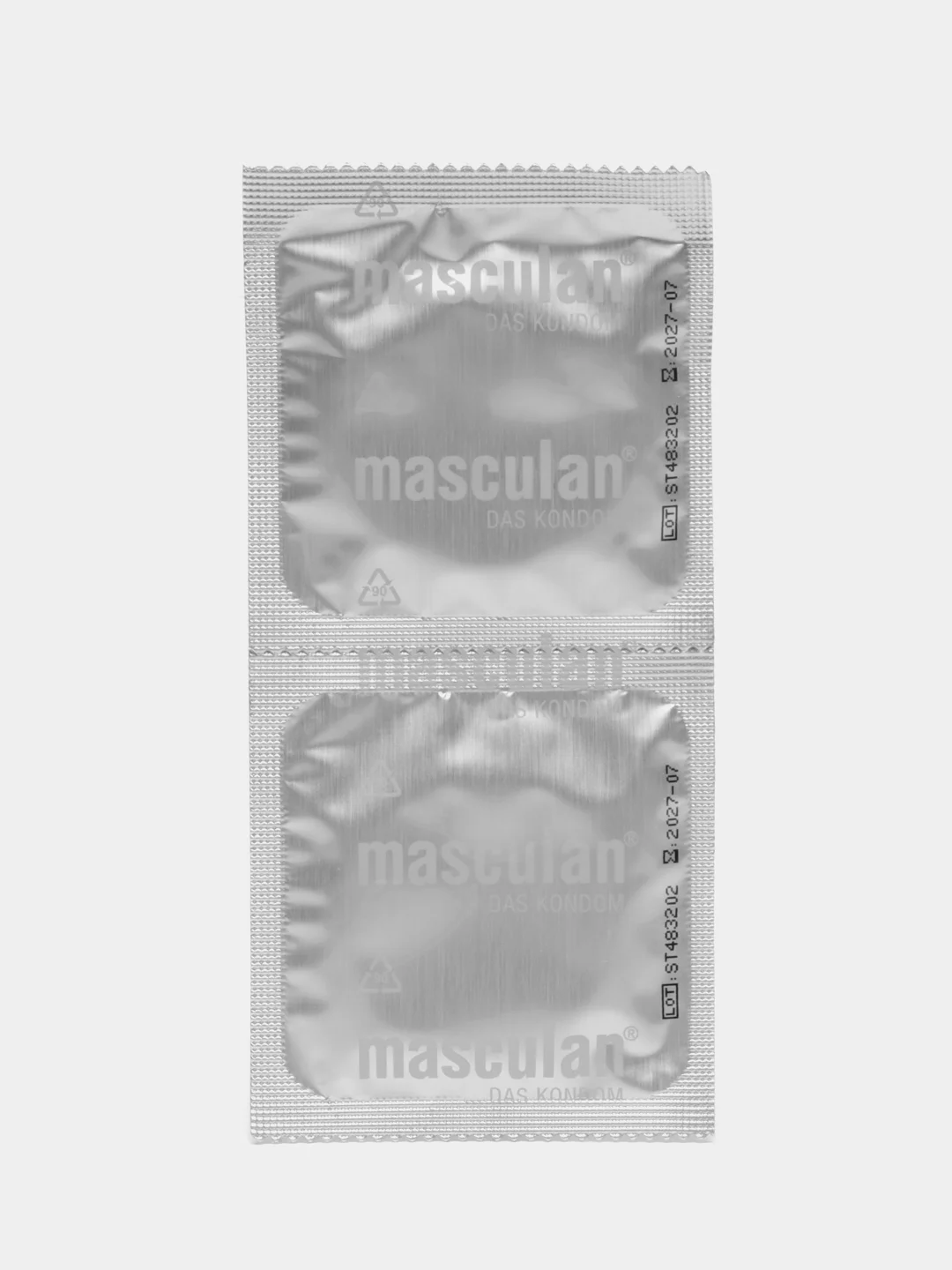 Презервативы Masculan 2 Ultra особо тонкие, прозрачные, с обильной смазкой, 10 штук