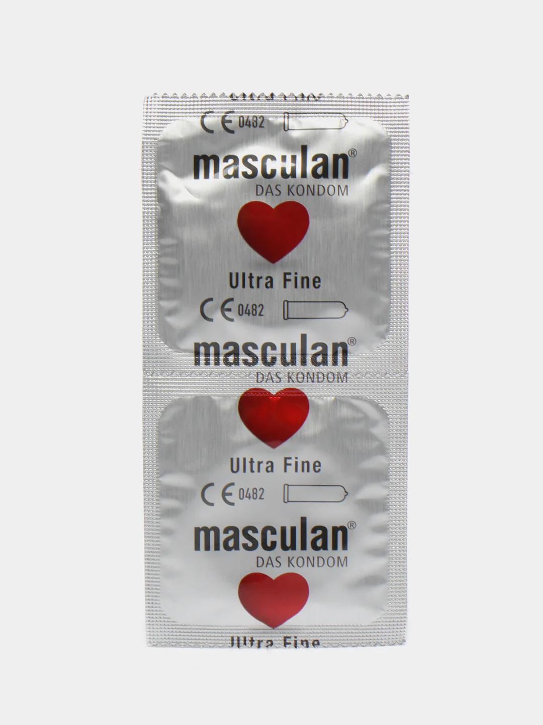 Презервативы Masculan 2 Ultra особо тонкие, прозрачные, с обильной смазкой, 10 штук