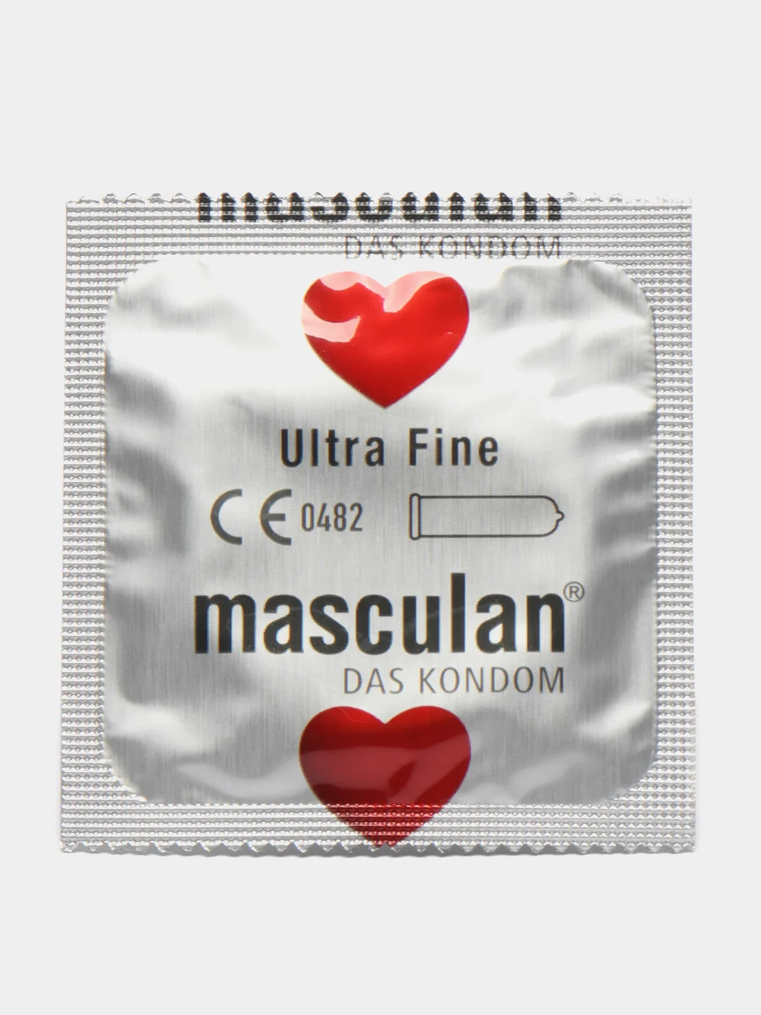 Презервативы Masculan 2 Ultra особо тонкие, прозрачные, с обильной смазкой, 10 штук