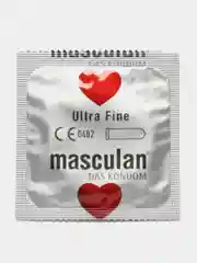 Презервативы Masculan 2 Ultra особо тонкие, прозрачные, с обильной смазкой, 10 штук