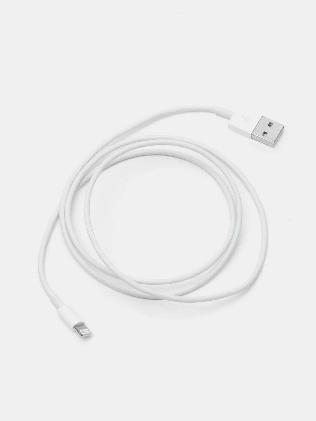 Кабель для iPhone, Lightning / Type-C, USB, зарядный шнур, 1 м