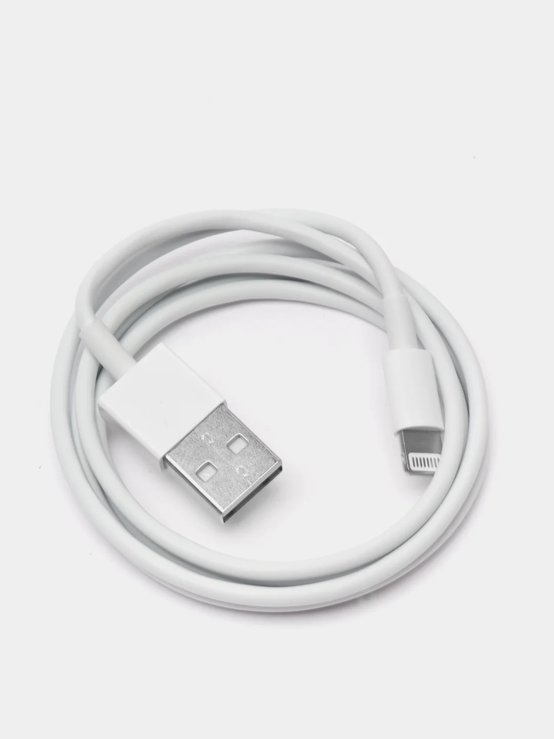 Кабель для iPhone, Lightning / Type-C, USB, зарядный шнур, 1 м
