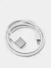 Кабель для iPhone, Lightning / Type-C, USB, зарядный шнур, 1 м