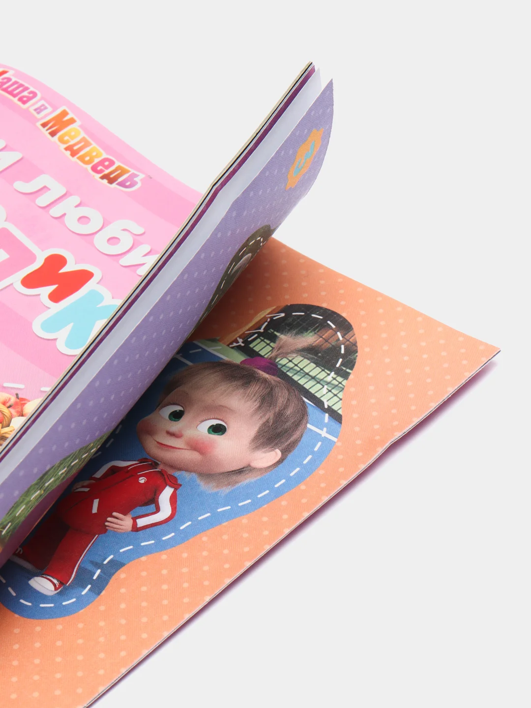 Книга с аппликациями, 2 вида