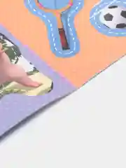 Книга с аппликациями, 2 вида