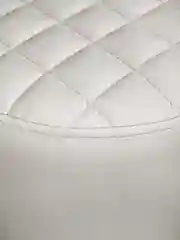 Белый пуф MONOFIX, ЙОККИ экокожа