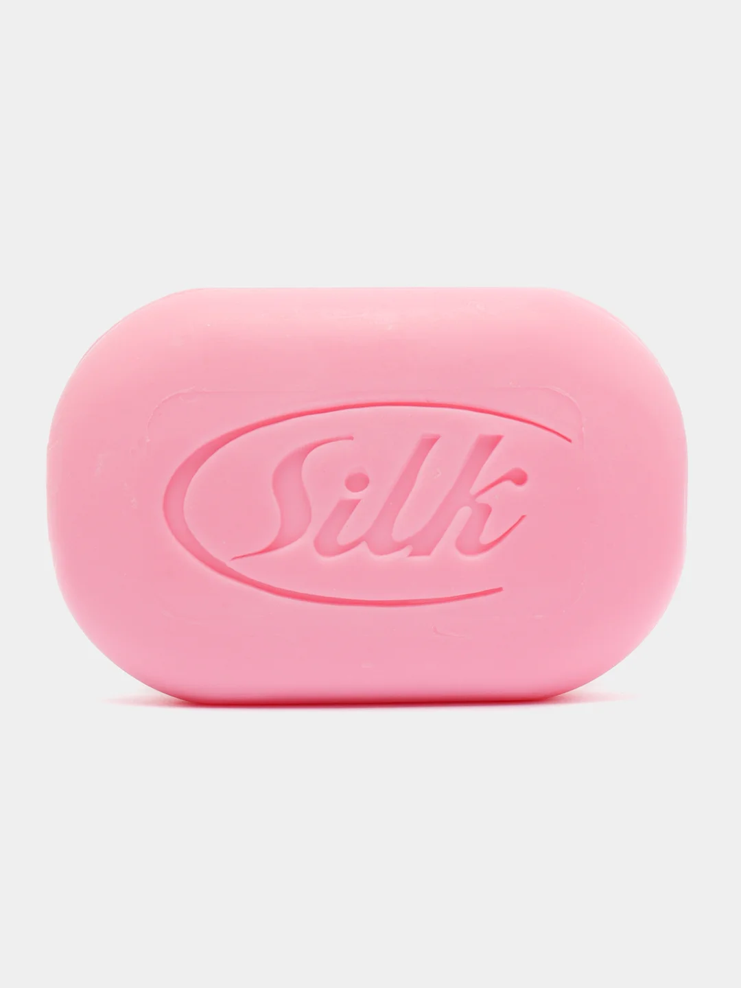 Вишнёвый туалетное Мыло Silk для Лица, Тела и Волос, 120г:  Натуральные Масла, Глубокое Увлажнение