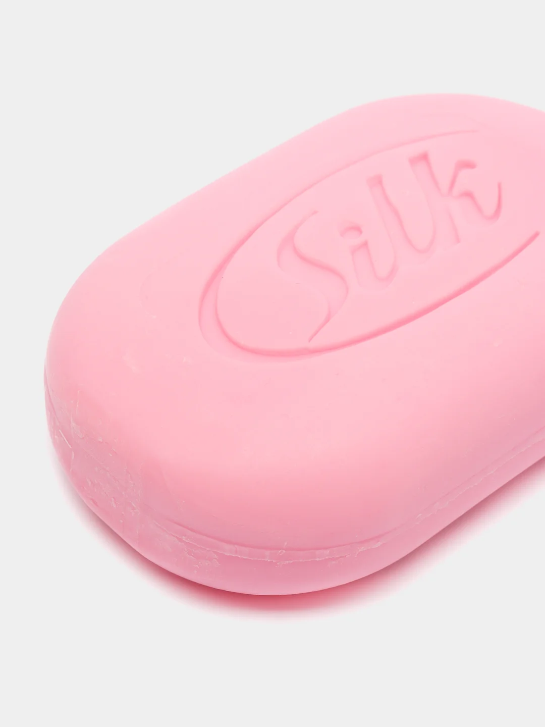 Вишнёвый туалетное Мыло Silk для Лица, Тела и Волос, 120г:  Натуральные Масла, Глубокое Увлажнение