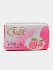 Вишнёвый туалетное Мыло Silk для Лица, Тела и Волос, 120г:  Натуральные Масла, Глубокое Увлажнение