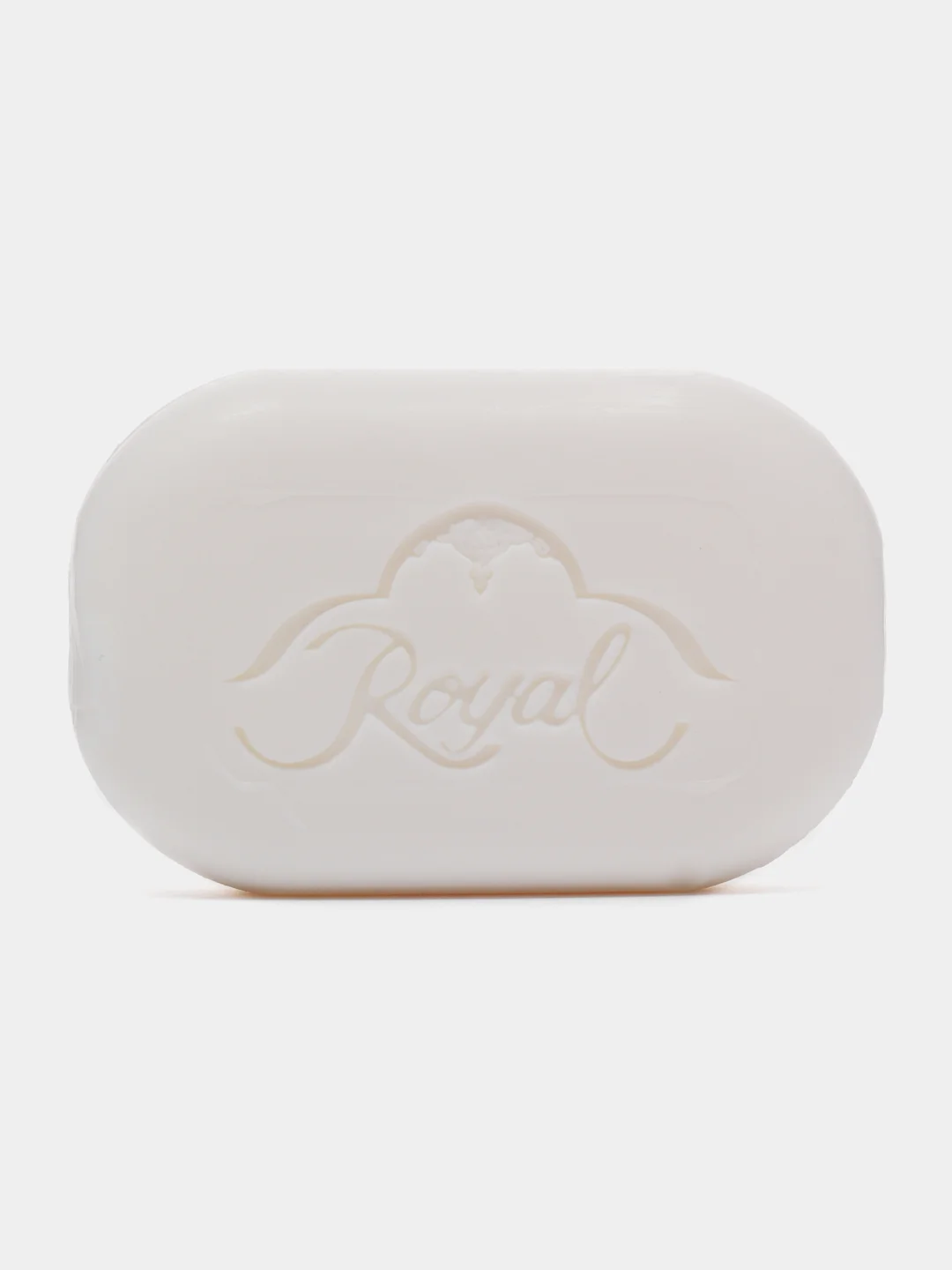 Белый royal Premium - Натуральное Арабское Мыло с Глицерином и Молочным Кремом, 120 г