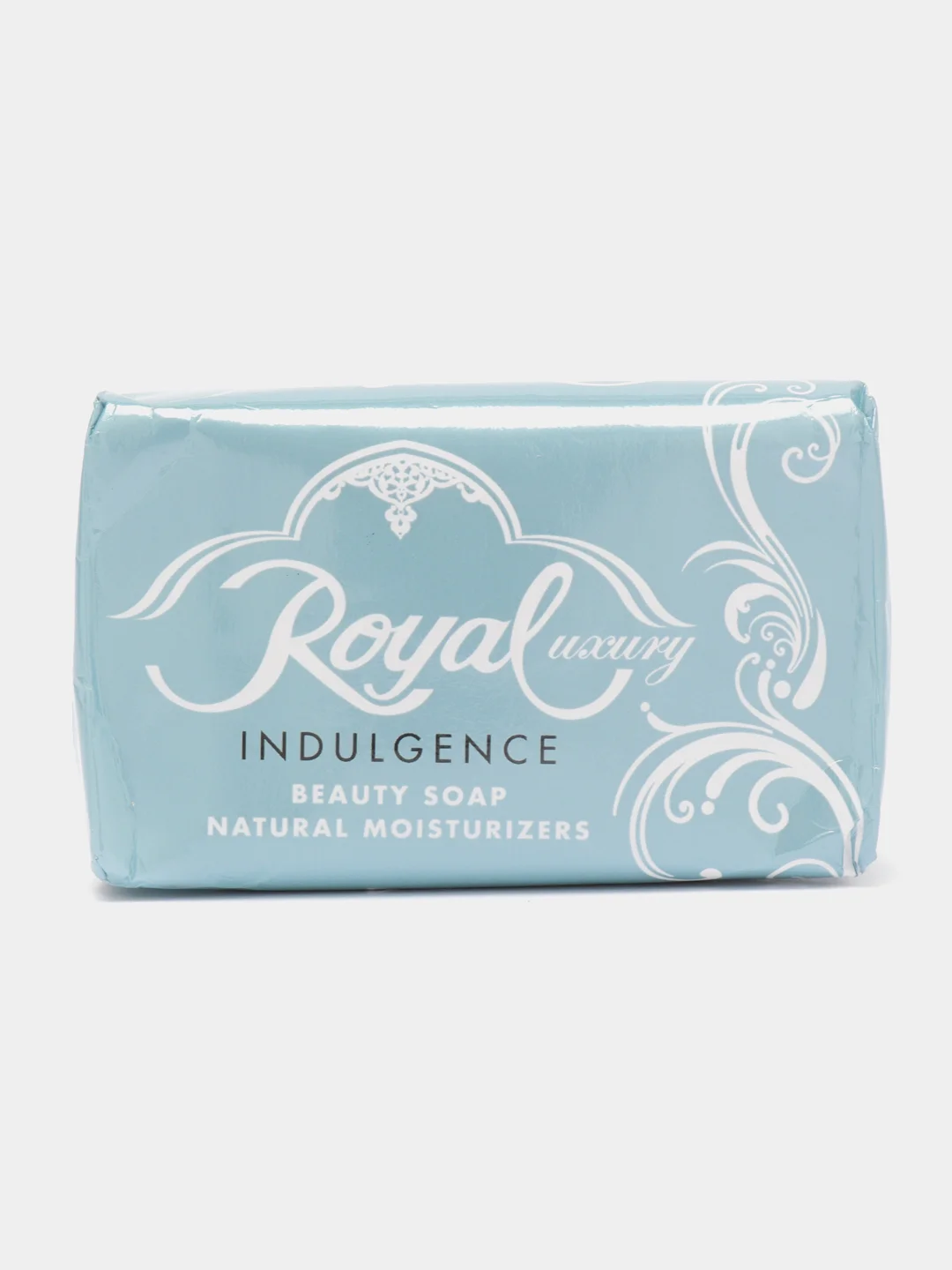 Белый royal Premium - Натуральное Арабское Мыло с Глицерином и Молочным Кремом, 120 г