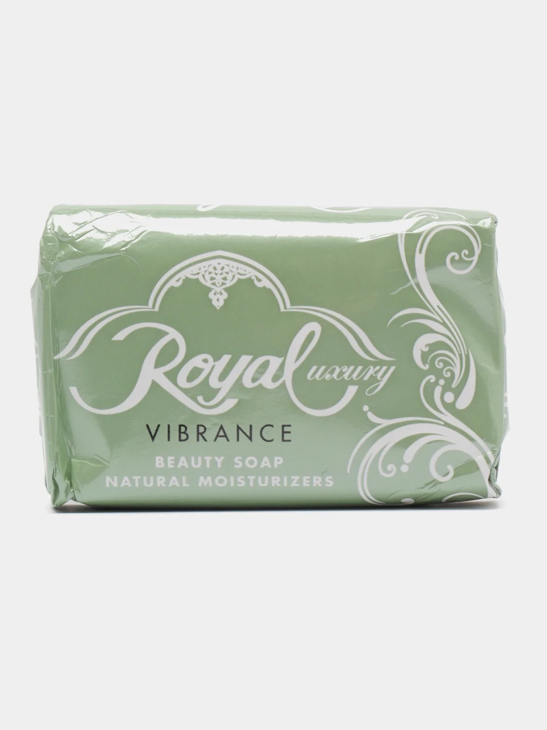 Зелёный хаки royal Premium - Натуральное Арабское Мыло с Глицерином и Молочным Кремом, 120 г
