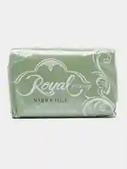 Зелёный хаки royal Premium - Натуральное Арабское Мыло с Глицерином и Молочным Кремом, 120 г