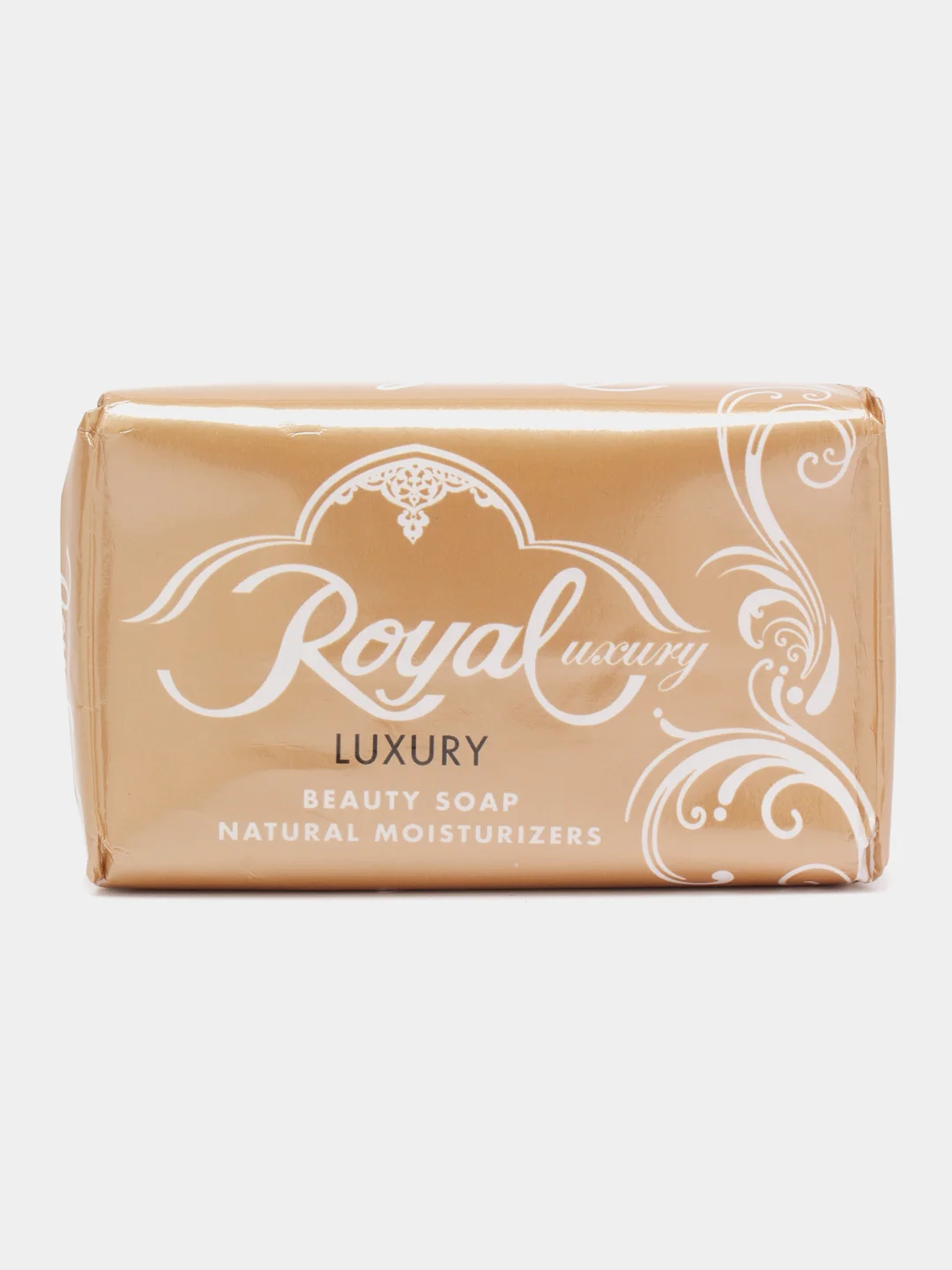Карамельный royal Premium - Натуральное Арабское Мыло с Глицерином и Молочным Кремом, 120 г