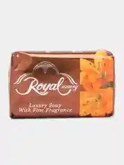 Тёмно-коричневый royal Premium - Натуральное Арабское Мыло с Глицерином и Молочным Кремом, 120 г
