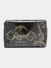 Черный royal Premium - Натуральное Арабское Мыло с Глицерином и Молочным Кремом, 120 г