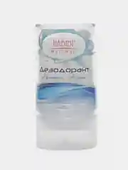 Белый натуральный дезодорант Habibi из камня Алунит: антиперспирант без химии, 60 г/120 г