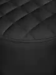 Черный пуф MONOFIX, ЙОККИ экокожа