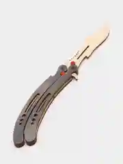 Серый деревянные ножи, раскладные