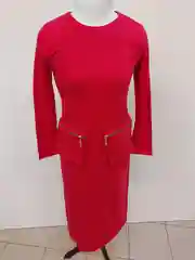 Красный платье женское