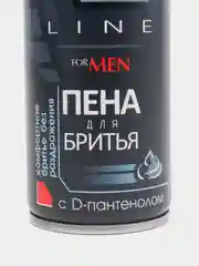 Пена для бритья F line для мужчин, с D-пантелом, 225 мл