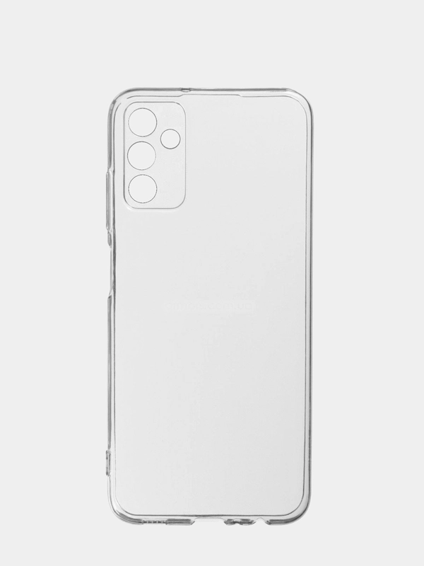 Чехол Samsung M13 4G / M23 5G / F23 5G, прозрачный, силиконовый, с защитой камеры