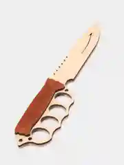 Карамельный деревянные ножи - Штык-ножи и CS