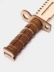 Коричневый деревянные ножи - Штык-ножи и CS