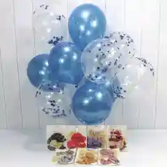 Воздушные шарики, 30 см, 10 штук