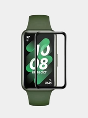 Защитная пленка для часов Zibelino гибридная PMMA для Huawei Band 7