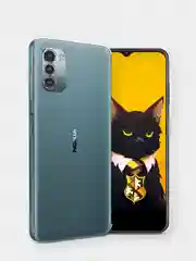 Чехол Nokia G21 / G11 (Нокиа Г21 / Г11) прозрачный силиконовый с защитой камеры