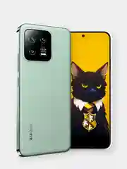 Чехол Xiaomi 13, Сяоми 13 прозрачный силиконовый с защитой камеры