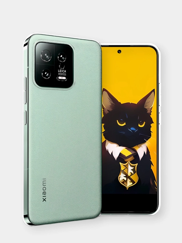 Чехол Xiaomi 13, Сяоми 13 прозрачный силиконовый с защитой камеры