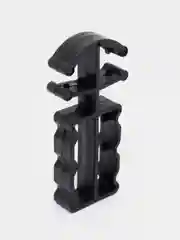 Черный держатель для лыжных комплектов Gekars