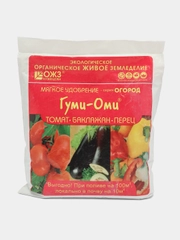 Удобрение "Гуми-Оми: томат, баклажан, перец", 0.7 кг, органоминеральное