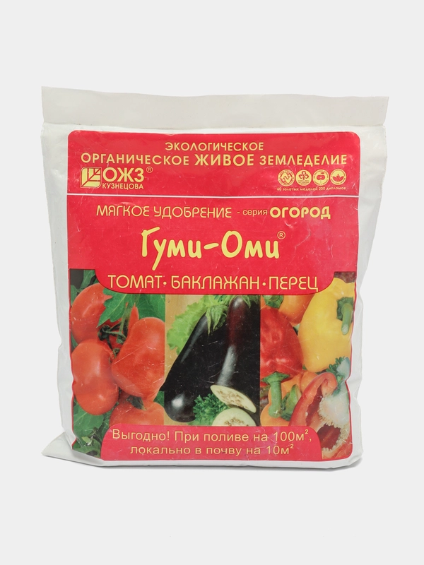 Удобрение "Гуми-Оми: томат, баклажан, перец", 0.7 кг, органоминеральное