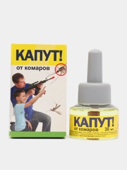 Капут от комаров жидкость 30 мл без запаха для фумигатора