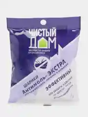 Шарики от моли и кожееда Чистый Дом "Антимоль-экстра", 40 г