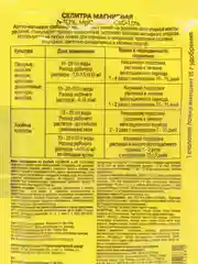 Удобрение для всех культур "Селитра магниевая", 20 г