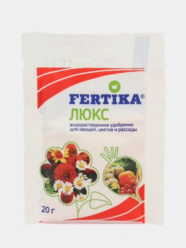 Удобрение для цветов и рассады Fertika "Фертика люкс", 20 г